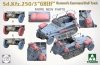 Takom 2194 Sd.Kfz 250/3 Greif Rommel Command Half-Track 1/35